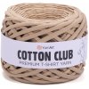 Příze YarnArt/Cotton Club žinylka/Hnědá mléčná 7311