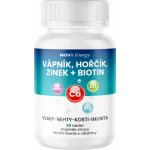 MOVit Vápník-Hořčík-Zinek + Biotin 90 tablet – Hledejceny.cz
