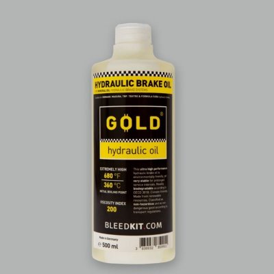 Bleedkit Shimano minerálny olej Gold do bŕzd 500 ml – Zbozi.Blesk.cz