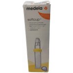 Medela SoftCup láhev s dudlíkem ve tvaru lžičky 80 ml – Zboží Dáma