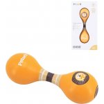 Viga PolarB dvojitá rumbakoule Lev žlutá – Zboží Dáma