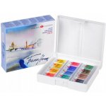 Akvarelové barvy White Nights 12 dílný set – Zboží Dáma