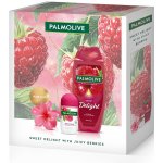Palmolive Delight sprchový gel 500 ml + Roll on 50 ml + skřipec do vlasů dárková sada – Zbozi.Blesk.cz