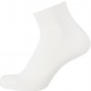 100% bavlněné sportovní ponožky bílá