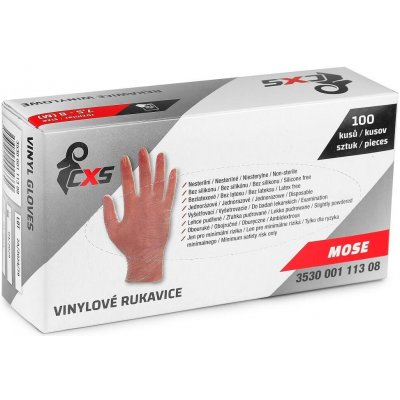 CXS MOSE Jednorázové vinylové lehce pudřené – Zbozi.Blesk.cz