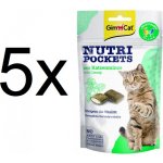 Gimcat Nutri Pockets s catnipem 60 g – Sleviste.cz
