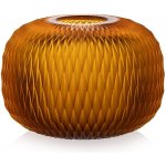 RÜCKL váza Metamorphosis 13 cm amber – Hledejceny.cz
