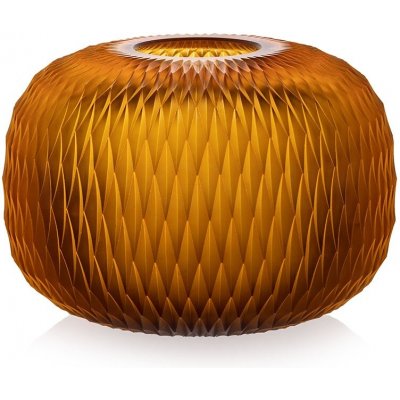 RÜCKL váza Metamorphosis 13 cm amber – Hledejceny.cz