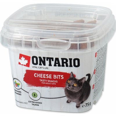 Ontario pochoutka Cheese Bits 10 x 75 g