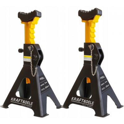 Kraft&Dele stavitelná podpěra pod auto 2 ks 6 t 400-585mm KD3097 – Hledejceny.cz