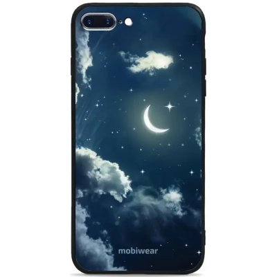 Pouzdro Mobiwear Glossy Apple iPhone 8 Plus - G048G - Noční obloha
