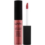 NYX Professional Makeup Soft Matte matná tekutá rtěnka 19 Cannes 8 ml – Zboží Mobilmania