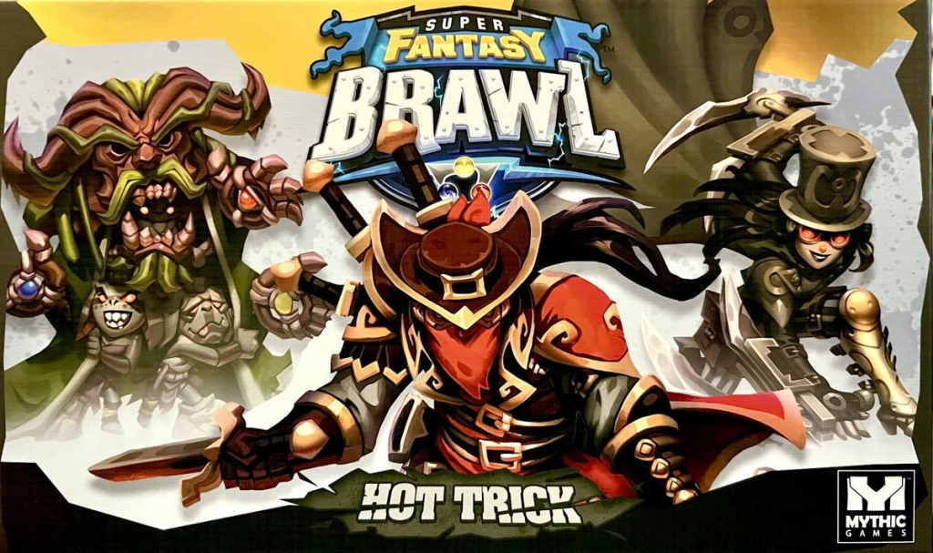 Mythic Games Super Fantasy Brawl Hot Trick Expansion