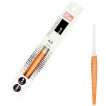 Ergonomický háček Prym 4,5 mm oranžový – Hledejceny.cz