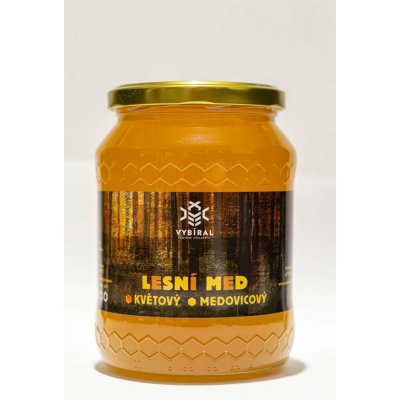 Včelařství Vybíral Lesní med květový 950g – Sleviste.cz