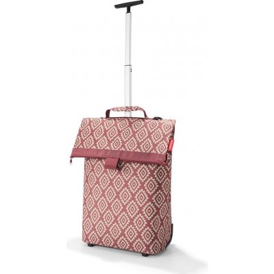 Reisenthel Trolley M Diamonds rouge