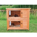 Trixie Králíkárna dvoupatrová 116 x 111 x 65 cm – Zboží Dáma