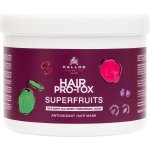 Kallos Hair Pro Tox Superfruits antioxidační maska na vlasy 500 ml – Zboží Dáma
