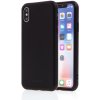 Pouzdro a kryt na mobilní telefon Apple Pouzdro SWISSTEN Soft Joy Apple iPhone X / Xs - příjemný na dotek - silikonový - černé