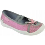 Befado dívčí baleríny Blanca 116X329 zajíček růžová – Zboží Mobilmania