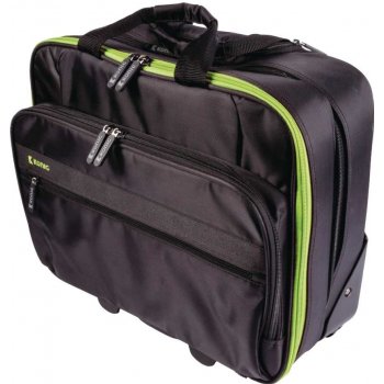 Brašna König CSNBBT100GR 15"/16" black/lime