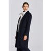 Dámský kabát Gant D1. Wool Blend Tailored Coat modrý