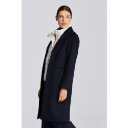 Gant D1. Wool Blend Tailored Coat modrý