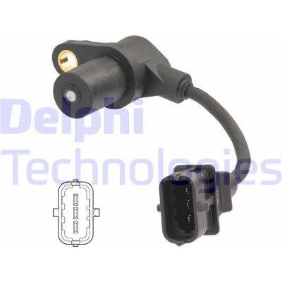Generátor impulsů, klikový hřídel DELPHI SS11242 – Hledejceny.cz
