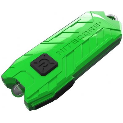 Přívěsek na klíče USB svítilna NiteCore Tube 2.0 zelená