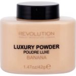 make-up Revolution London Baking Powder sypký pudr Banana 32 g – Zboží Dáma