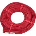 pedig červený 1.5mm 0.10 kg 5001520-08 – Zboží Dáma