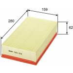 Vzduchový filtr VALEO 585091 – Hledejceny.cz