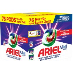 Ariel Kapsle na praní All in1 Pods Color 76 PD