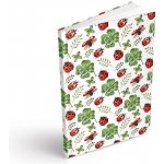 MFP Záznamová kniha A5 linka 100 listů – Zboží Dáma