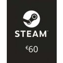Valve Steam Dárková Karta 60 €