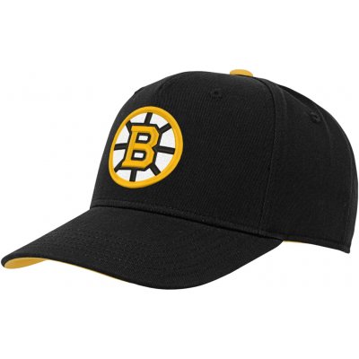 Outerstuff Boston Bruins NHL Precurved Snap – Zboží Mobilmania