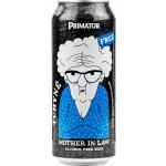 Primátor Free Tchyně 0,5% 0,5 l (plech) – Zboží Dáma