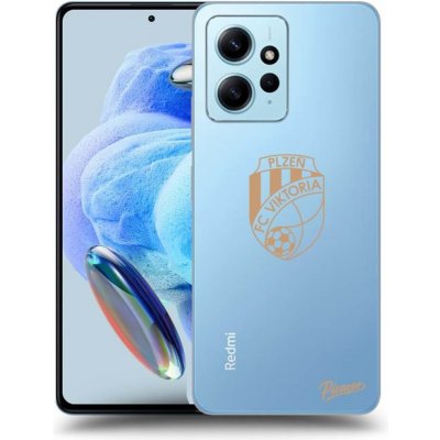 Picasee silikonové Xiaomi Redmi Note 12 4G - FC Viktoria Plzeň I čiré