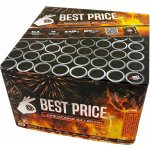 Kompaktní ohňostroj Best Price Wild Fire 64 ran 20 mm – Zboží Mobilmania