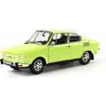 Abrex škoda 110R Coupé Lipová 1980 Zelená 1:18 – Zboží Dáma