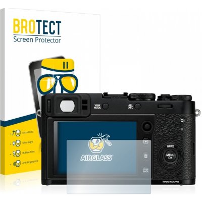 AirGlass Premium Glass Screen Protector Fujifilm X100F