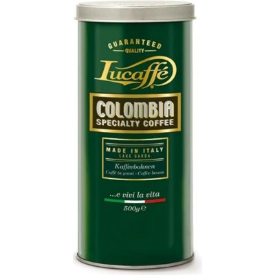 Lucaffé Colombia Specialty výběrová zrnková 0,5 kg – Hledejceny.cz