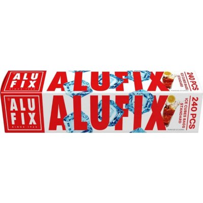 ALU FIX Sáčky na led 10 ks / 240 pecek, samouzavírací, krabička – Sleviste.cz