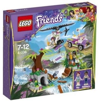 LEGO® Friends 41036 Záchrana na mostě v džungli