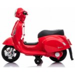 Baby Mix Vespa dětská elektrická motorka červená – Zboží Dáma