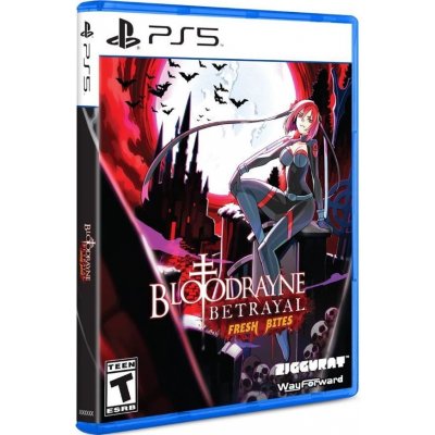 Bloodrayne Betrayal: Fresh Bites (PS5)