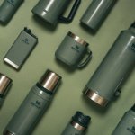 Stanley Legendary Classic 0,47 l Hammertone Green zelená – Hledejceny.cz