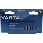 Varta Longlife AAA 10ks 4103101461 – Zboží Mobilmania