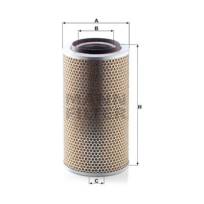 Vzduchový filtr MANN-FILTER C 20 325/2 – Hledejceny.cz