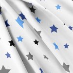 IMPAR Legínovina – Stars (blue) – Hledejceny.cz